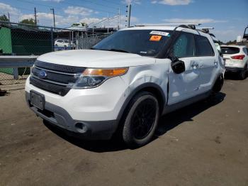  Salvage Ford Explorer