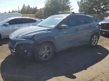  Salvage Hyundai KONA