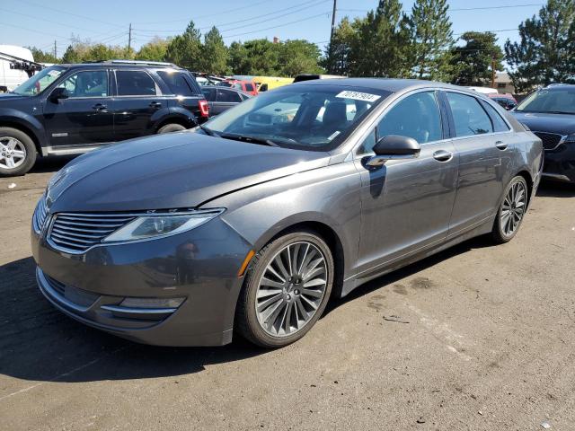  Salvage Lincoln MKZ