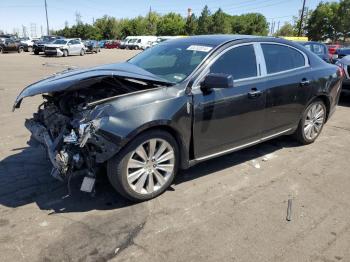  Salvage Lincoln MKS