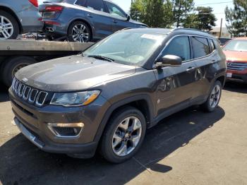  Salvage Jeep Compass