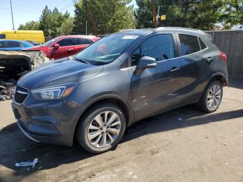  Salvage Buick Encore