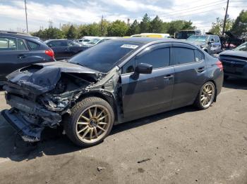  Salvage Subaru WRX