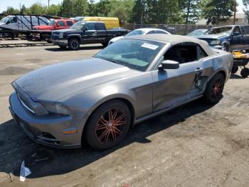  Salvage Ford Mustang