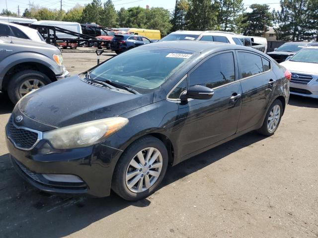  Salvage Kia Forte