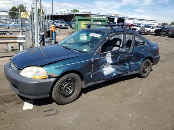  Salvage Honda Civic