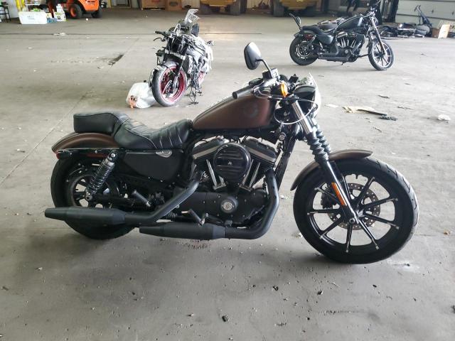  Salvage Harley-Davidson Xl883 N