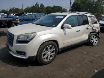  Salvage GMC Acadia