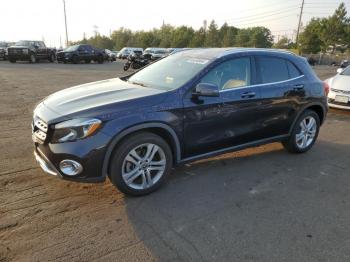  Salvage Mercedes-Benz GLA