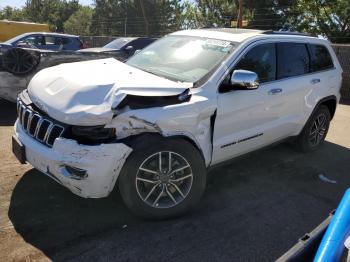  Salvage Jeep Grand Cherokee