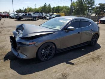  Salvage Mazda 3