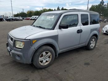  Salvage Honda Element