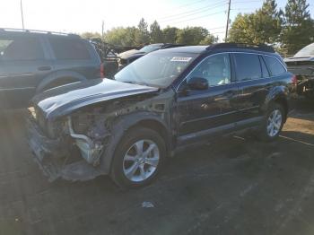  Salvage Subaru Outback