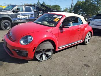  Salvage Volkswagen Beetle