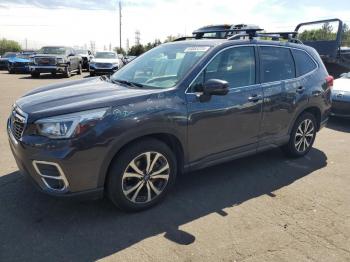  Salvage Subaru Forester