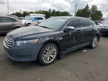  Salvage Ford Taurus