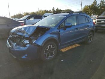  Salvage Subaru Xv