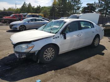  Salvage Buick Lucerne