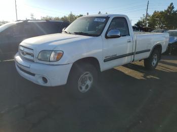  Salvage Toyota Tundra