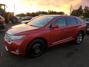  Salvage Toyota Venza