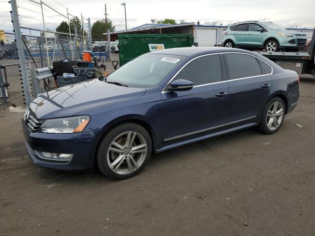  Salvage Volkswagen Passat