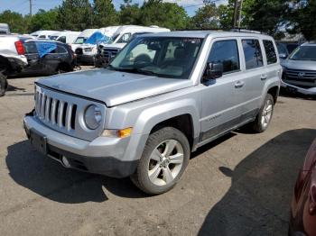  Salvage Jeep Patriot