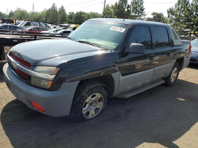  Salvage Chevrolet Avalanche