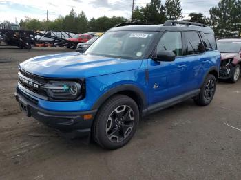  Salvage Ford Bronco