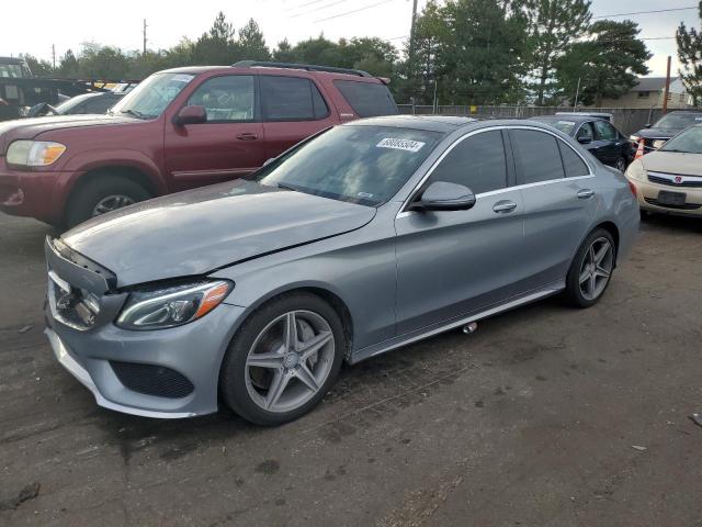  Salvage Mercedes-Benz C-Class