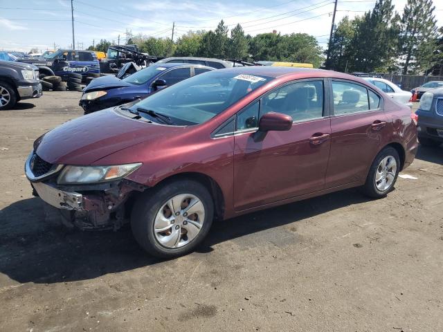  Salvage Honda Civic