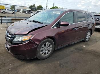  Salvage Honda Odyssey