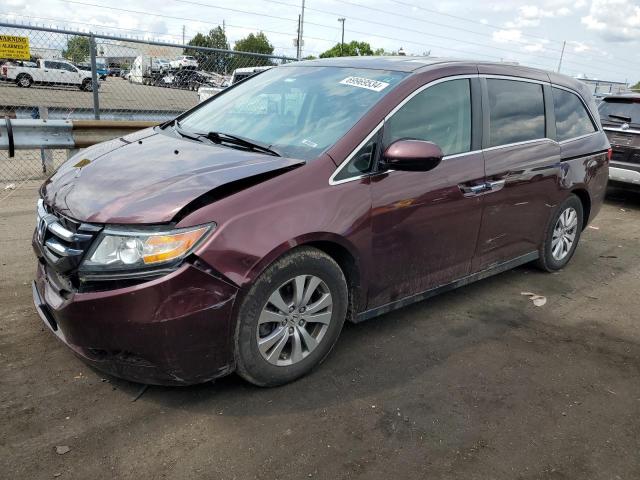  Salvage Honda Odyssey