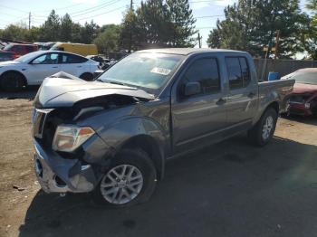  Salvage Nissan Frontier