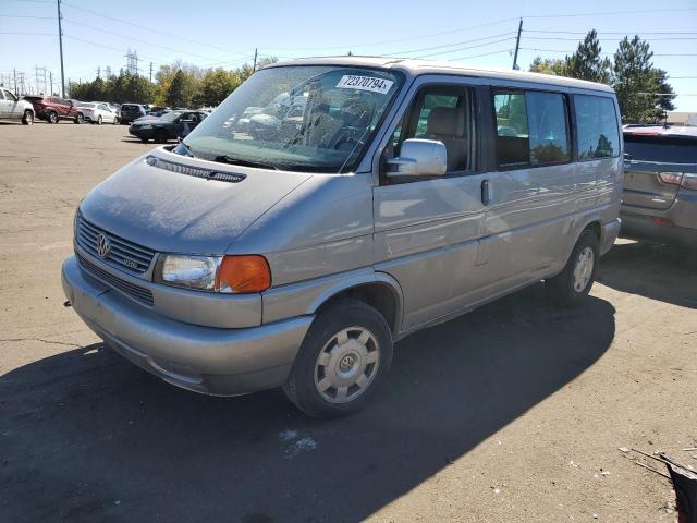  Salvage Volkswagen EuroVan