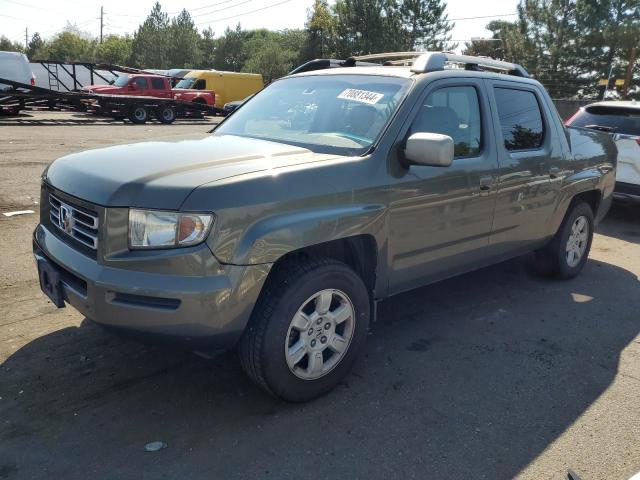  Salvage Honda Ridgeline