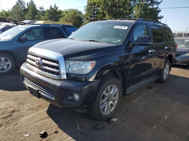  Salvage Toyota Sequoia