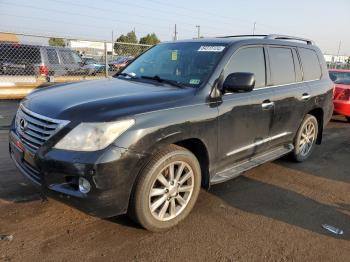  Salvage Lexus Lx570