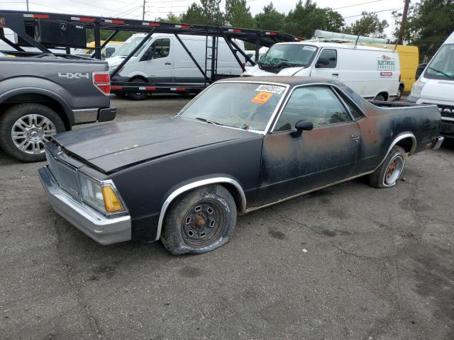  Salvage Chevrolet El Camino