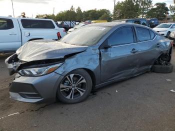  Salvage Nissan Sentra