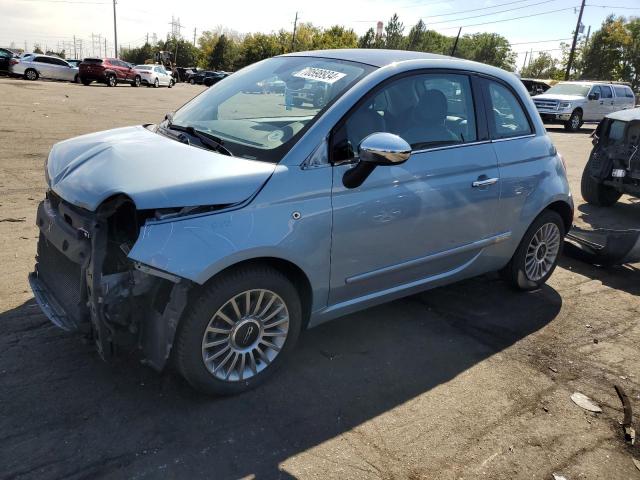  Salvage FIAT 500