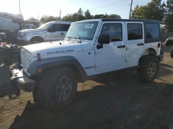  Salvage Jeep Wrangler