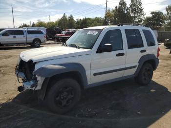  Salvage Jeep Liberty