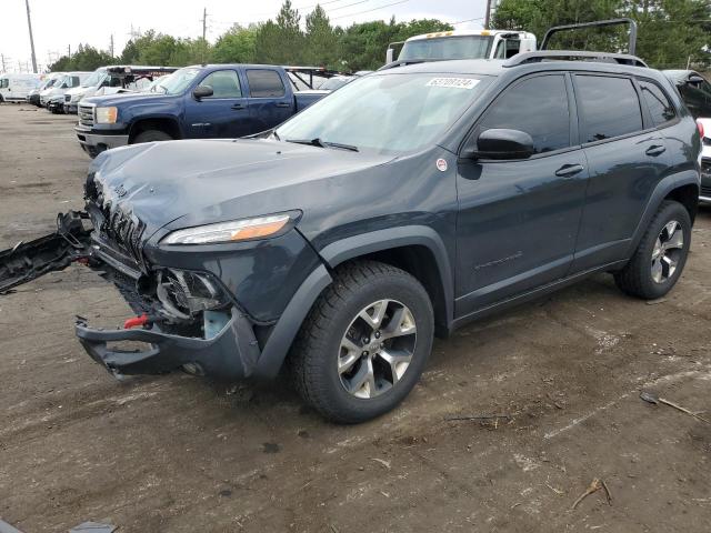  Salvage Jeep Cherokee