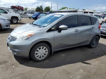  Salvage Nissan Versa