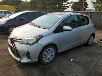  Salvage Toyota Yaris