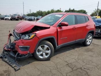  Salvage Jeep Compass