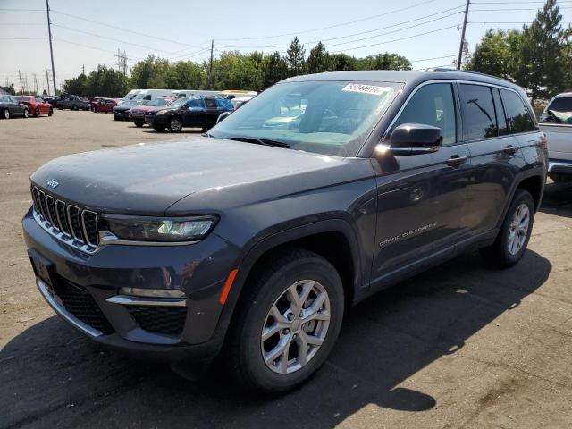  Salvage Jeep Grand Cherokee