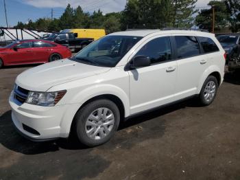  Salvage Dodge Journey