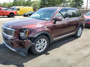  Salvage Kia Telluride