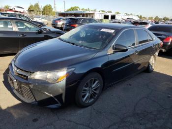  Salvage Toyota Camry